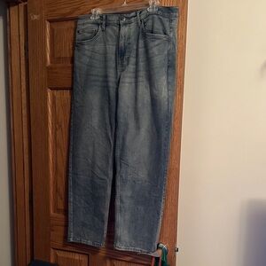 Falls Creek Men's Denim Jeans in Gray